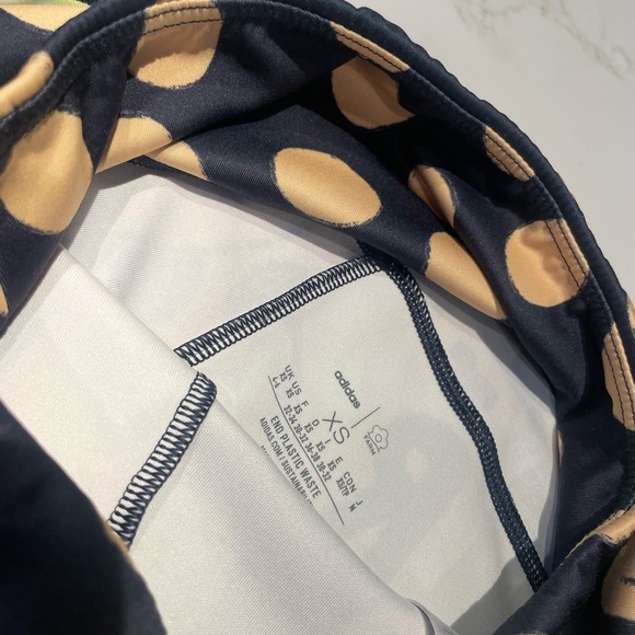 Adidas x Farm Rio Legend Ink Multicolored Leggings Size Small NWOT - Picture 4 of 4